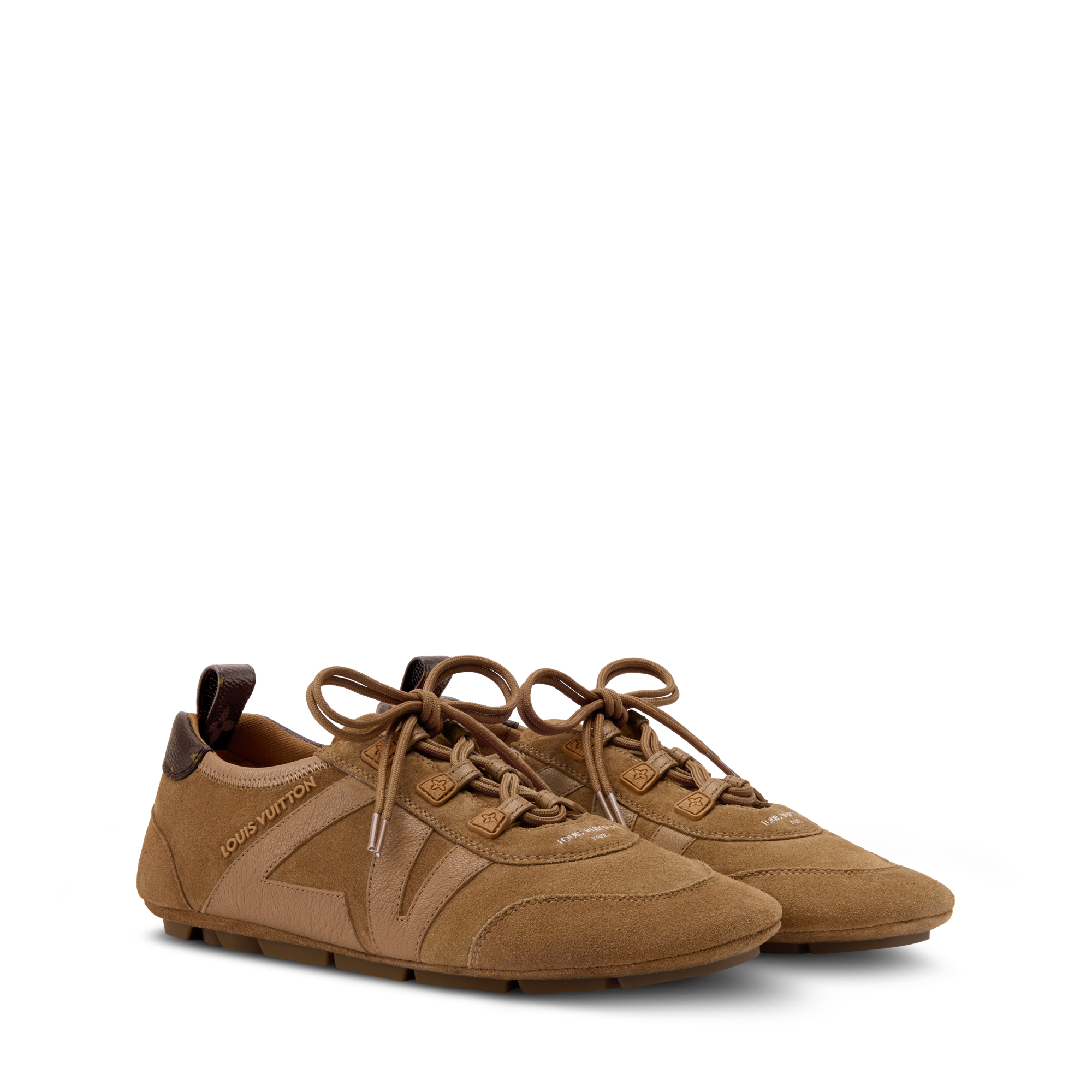 Marron LV Sneakerina Zapatos | LOUIS VUITTON